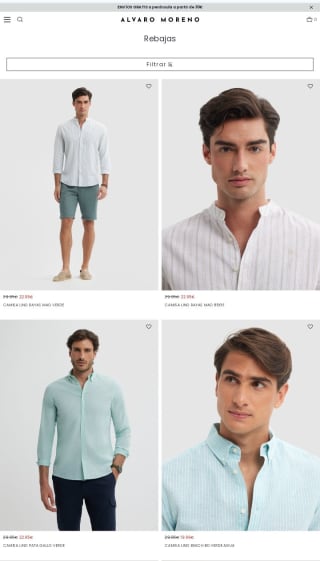 Rebajas Remate Final Álvaro Moreno.