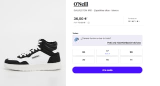 Zapatillas para Mujer O'Neill GALVESTON MID por 36€