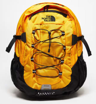 The North Face Borealis Classic Flexvent 29L (geel/zwart) voor €68,75 bij ASOS
