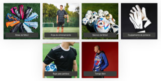 Código Ahorro 5% ropa y calzado de Fútbol en 11teamsports