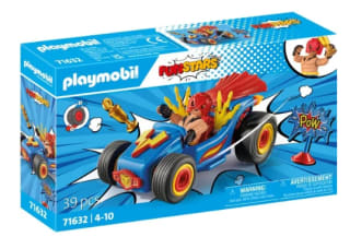 PLAYMOBIL Funstars Racing Wrestler (71632) voor €11,99 bij Alternate