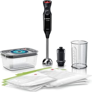Batidora Bosch ErgoMixx con envasador al vacío y accesorios,