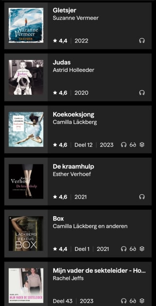 Gratis 2 maanden luisterboeken luisteren bij BookBeat