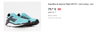 Zapatillas de Mujer The North Face Flight Vectiv por 79.99€