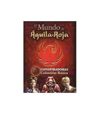 Juego El Mundo de Águila Roja mazo Conspiradores por 2.5€