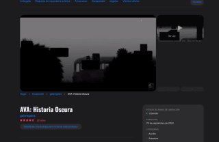 Gratis desde indegalia AVA: Historia Oscura