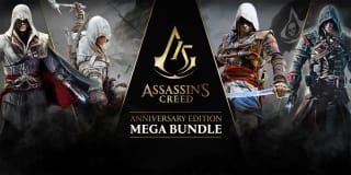 Assassin's Creed Anniversary Edition Mega Bundle voor €53,99 in de Nintendo eShop