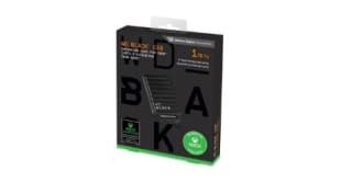 Disque SSD Externe WD_BLACK C50 pour Xbox 1 To Noir à 149,99€
