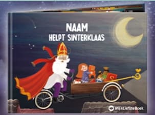 1+1 gratis op gepersonaliseerde Kerst- of Sintboeken