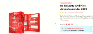 Naughty And Nice Adventskalender 2023 voor €99 bij EasyToys
