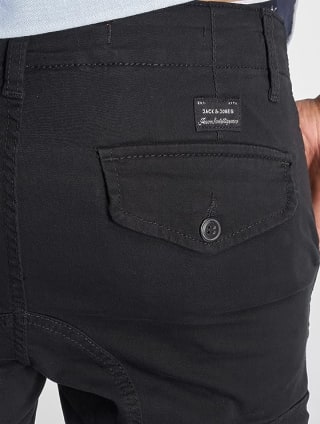 JACK & JONES Tapered Cargobroek 'Paul Flake' voor €16,99 bij Amazon