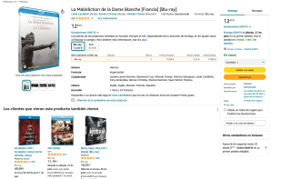 La Llorona Blu-ray por solo 12,45€