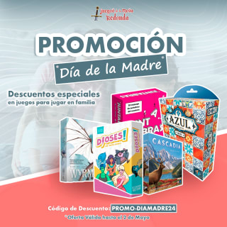 5% EXTRA Especial Día de la madre! Disfruta de un Descuento Extra en tus pedidos de Juegos para jugar en familia