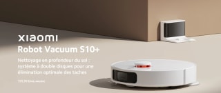Robot Aspirateur Laveur Xiaomi Vacuum S10+ à 199,99€