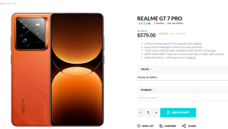 Realme GT 7 Pro Snapdragon 8 elite, 12GB/256GB voor €550