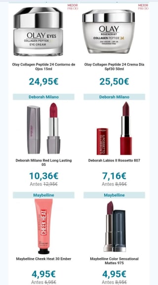 -50% de Descuento en Perfumerías Laguna.