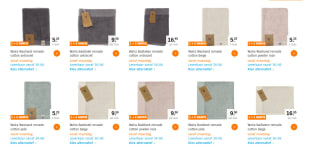 Alle Walra badtextiel 1+2 gratis bij de AH