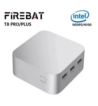 FIREBAT T8 Plus Mini PC Intel Alder Lake N100 8G 256G EU por solo 84,62€