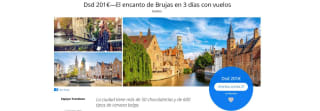 Escapada a Brujas en 3 días con vuelos desde 201€