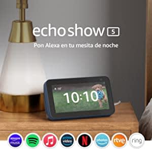 Echo Show 5 2.ª generación por 39,99€.