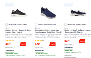 Tot 50% Korting op Skechers schoenen bij Bol.com