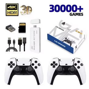 M15 GameStick Mini consola retro 4K TV por 14,12€