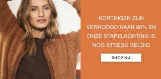 Tot 60% korting + tot 40% extra stapelkorting bij Sandwich