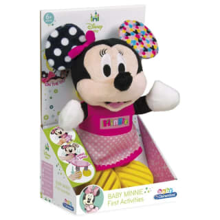 Peluche marca Clementoni Texturas Baby Minnie Disney por 16,99€