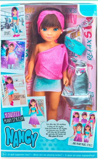 Nancy 1001 Looks! por 20€.