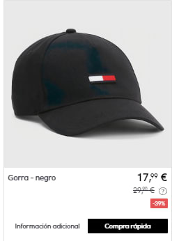 Tommy Jeans - Camisetas por menos de 18€