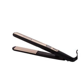 Remington Plancha-rizadora Advanced Ceramic - pantalla LCD - dorado y negro por 17,99€