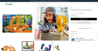 LEGO City Stuntz por 30€