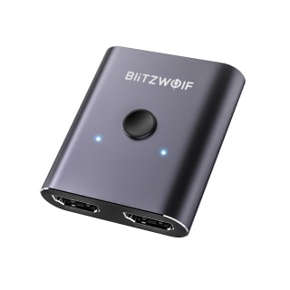 Switch HDMI bidirecional, modelo BlitzWolf BW-HDC2 - R$ 46,55