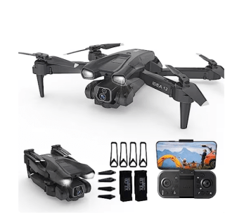 Dron con camara HD 2 Cámaras Mini por solo 44,99€