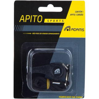 Apito para Árbitro da marca Adams- R$ 4,99