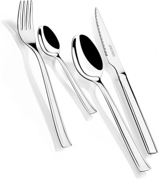 Monix Europa Juego de cubiertos 24 piezas acero inoxidable por 18,32€
