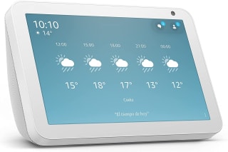 Echo Show 8(1ªGen), 8", por solo 57,84€ [gris claro o antracita]