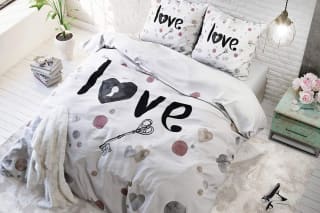 Dekbedovertrekken 1+1 Gratis