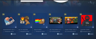 Gratis stickers, achtergrond en avatars voor je Steam profiel