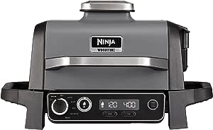 Enjoy Amazon's Ninja woodfire electric BBQ grill and smoker for £249