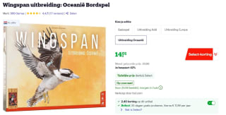 999 Games Wingspan: uitbreiding Oceanië Bordspel voor €14,01 bij Bol.com