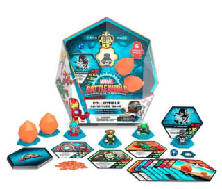 Capsula Funko Battleworld Marvel por 10,90€