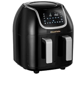 Freidora de Aire 8,5L Doble Russell Hobbs por 79.99€