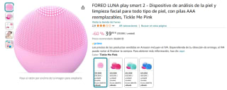 Foreo Luna play smart 2 por 39,90€