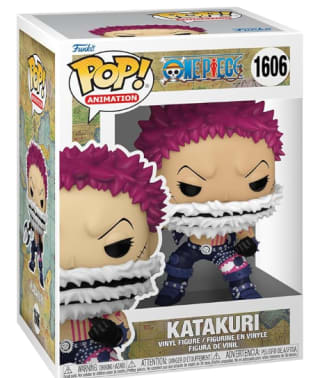 Funko Pop! Animation: One Piece S8 - Katakuri por $179 en Amazon
