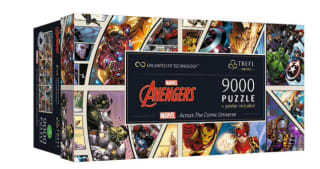 Puzzle Marvel Avengers Across The Comic Universe - 9 000 pièces à 47,99€