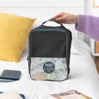 Bolsa de viaje organizadora de zapatos Mr. Wonderful por 7,67€