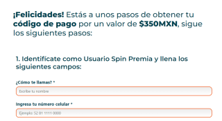 $350 de descuento Spin Premia en Volaris