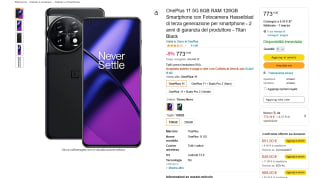 Móvil Oneplus 11 5g 8GB 128GB por 766,77€