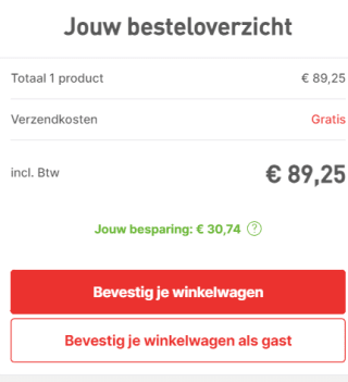 Tefal PerfectMix+ BL871D High Speed Blender voor €89,25 dmv code bij Tefal